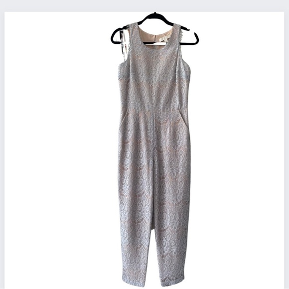 LC Lauren Conrad RARE Runway Lace Jumper - Picture 5 of 9